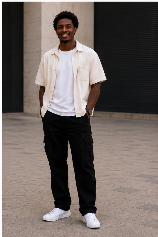 Malik, artisan paysagiste de 33 ans